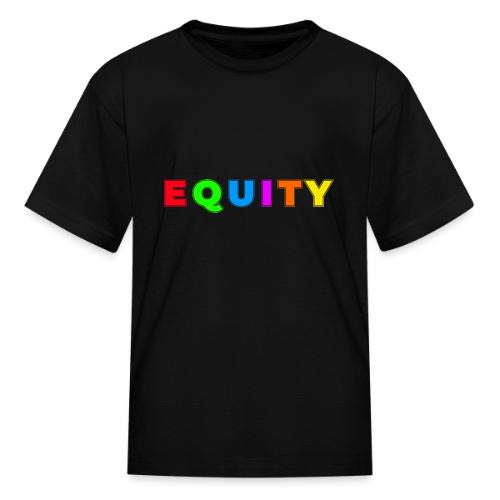 Colors of Equity - Kid's T-Shirt