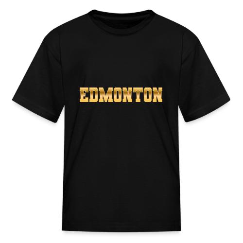 Edmonton - Kid's T-Shirt