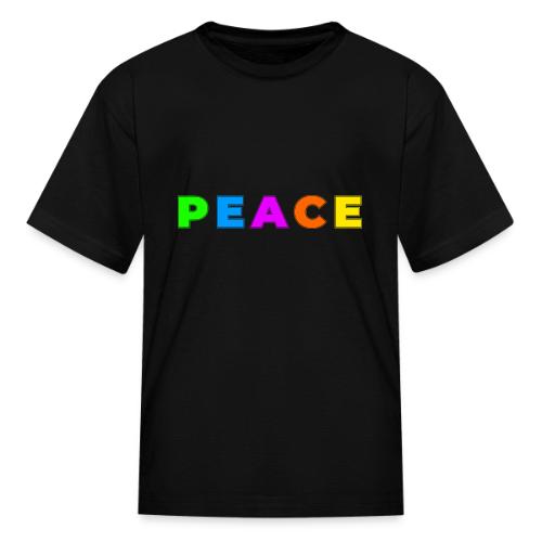 Peace in Every Color - Kid's T-Shirt