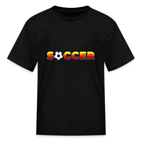 Soccer: Game of Goals - Kid's T-Shirt