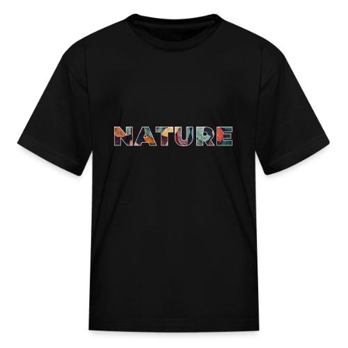 Nature in Every Letter - Kid's T-Shirt