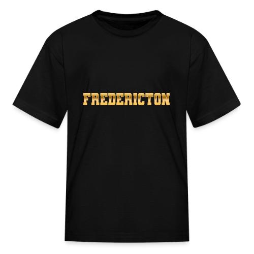 Fredericton - Kid's T-Shirt
