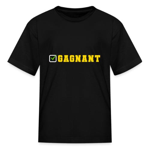 Born Winner - Kid's T-Shirt