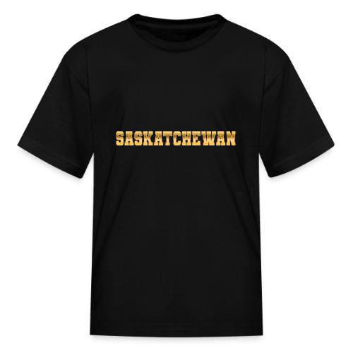 Saskatchewan - Kid's T-Shirt