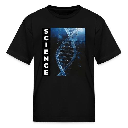 Frozen Code of Science - Kid's T-Shirt