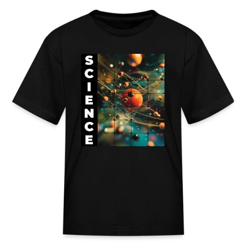 Atomic Science Vision - Kid's T-Shirt
