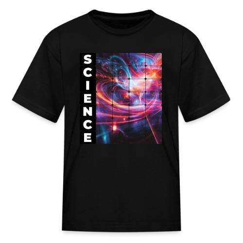 The Chaos of Science - Kid's T-Shirt
