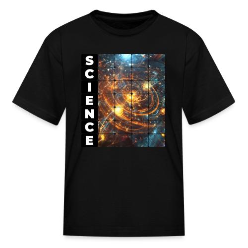 Golden Core of Science - Kid's T-Shirt