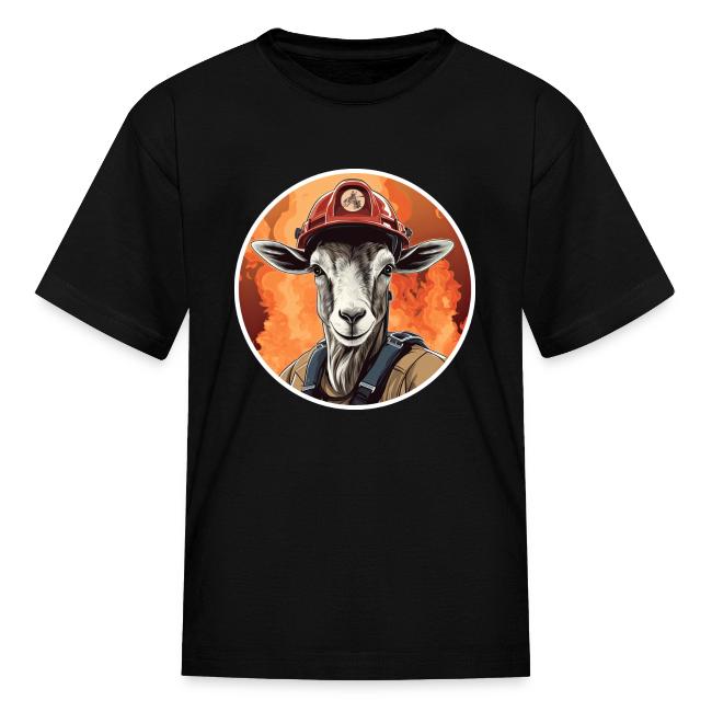 Fire department goats