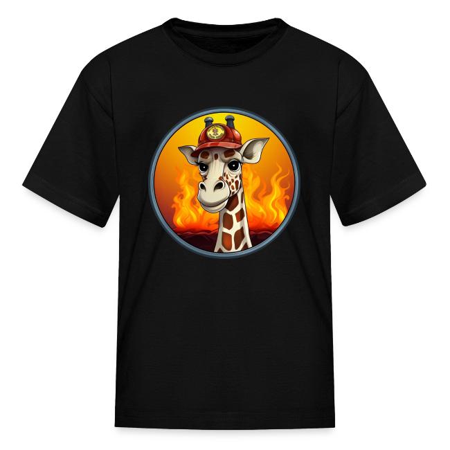 Giraffe Firefighter