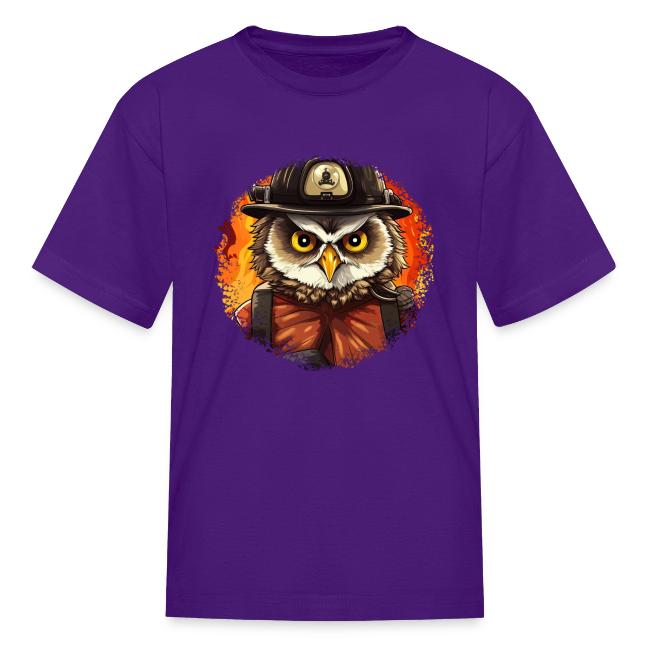 Owl Firefighter
