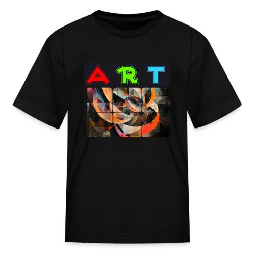 Fragments of Art - Kid's T-Shirt
