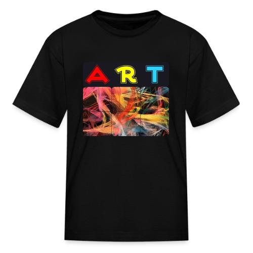 Chaotic Threads of Art - Kid's T-Shirt