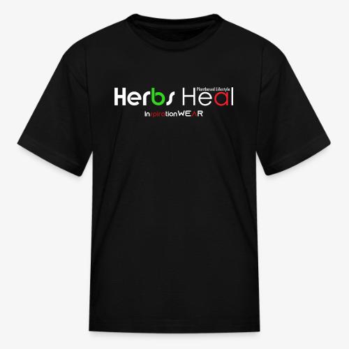 Herbs Heal - Kid's T-Shirt