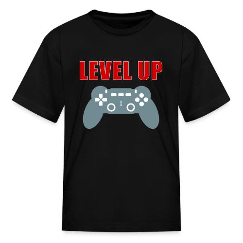 Level Up Gamer Controller Apparel - Kid's T-Shirt
