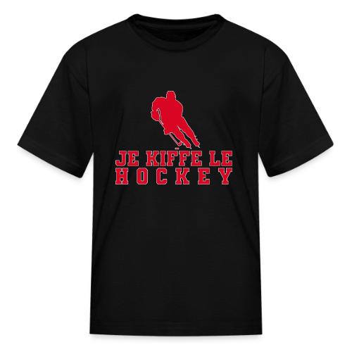 I love hockey - Kid's T-Shirt