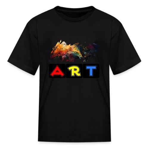 Pulse of Art - Kid's T-Shirt