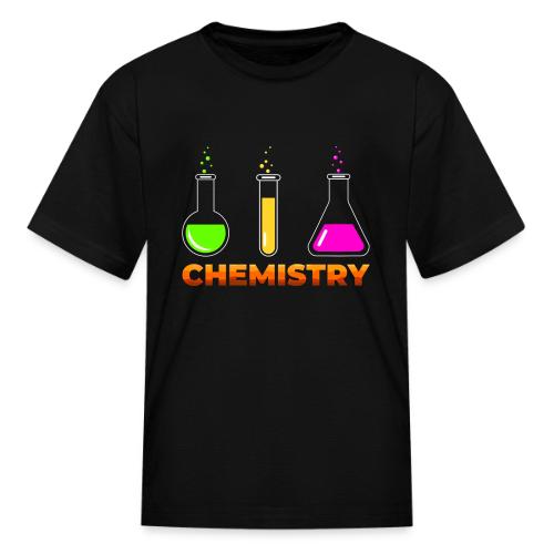 Chemistry: Elements in Motion - Kid's T-Shirt