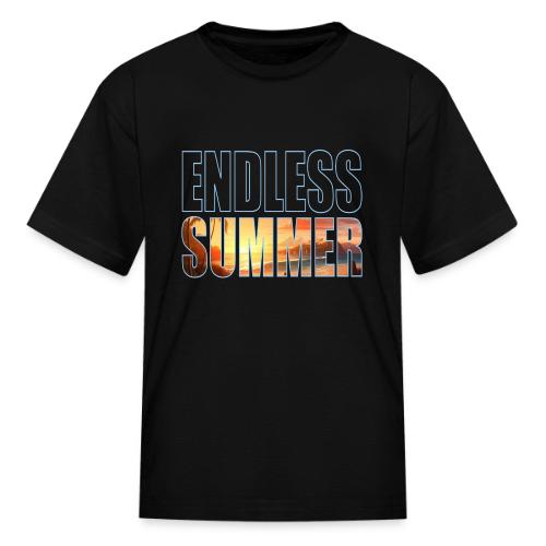 Golden Summer Vibes - Kid's T-Shirt