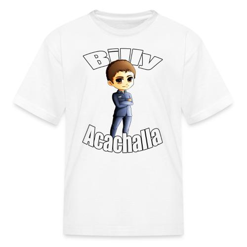 Billy acachalla copy png - Kid's T-Shirt