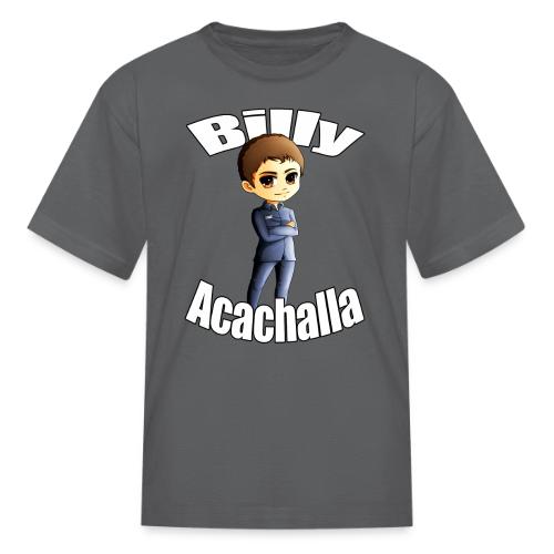 Billy acachalla copy png - Kid's T-Shirt