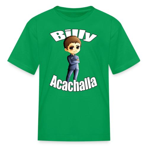 Billy acachalla copy png - Kid's T-Shirt