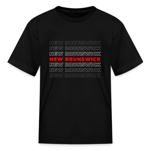 New Brunswick Style - Kid's T-Shirt