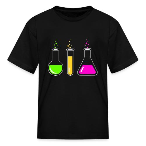 Colorful Chemistry - Kid's T-Shirt
