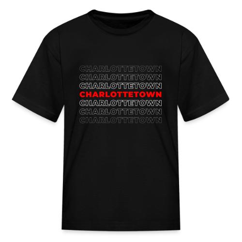 Charlottetown Character - Kid's T-Shirt