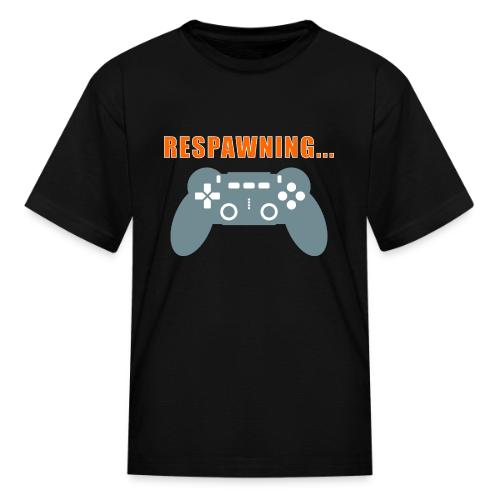 Respawning Gamer Controller Design - Kid's T-Shirt