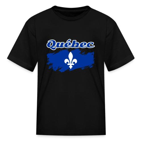 La fête nationale du Québec - Kid's T-Shirt