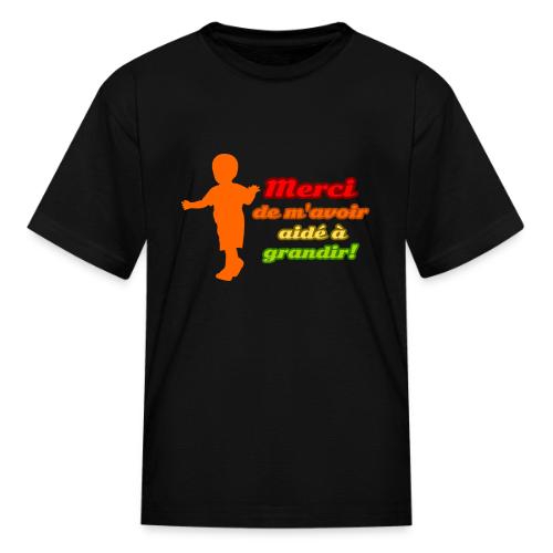Growing Thanks to You - Kid's T-Shirt
