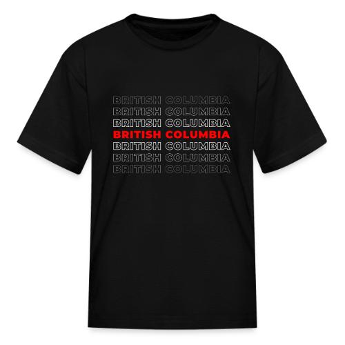 British Columbia Bold - Kid's T-Shirt