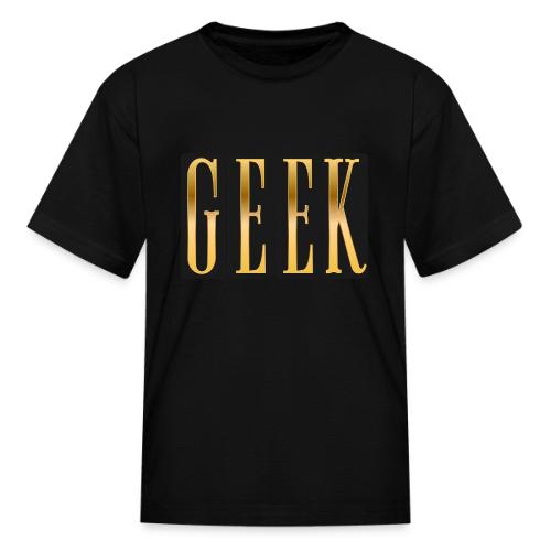 Proudly Geek - Kid's T-Shirt