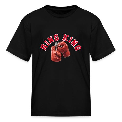 Boxing: Ring King Glory - Kid's T-Shirt
