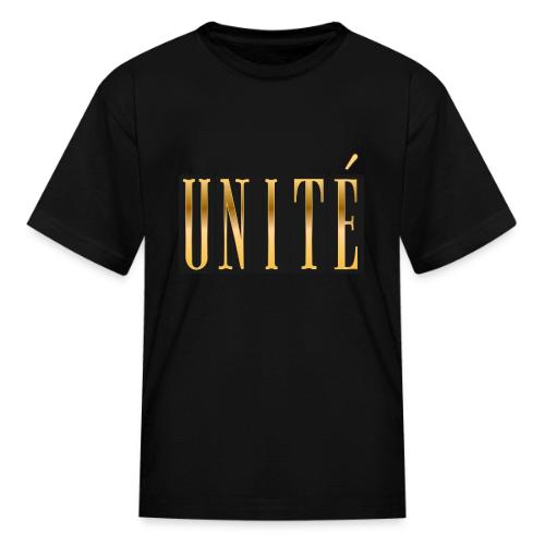 Unité Dorée - Kid's T-Shirt