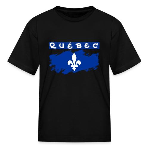 Québec la Belle province - Kid's T-Shirt