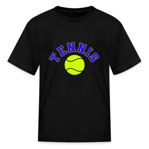 Tennis: Serve in Style - Kid's T-Shirt
