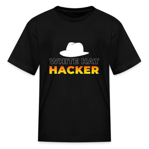 White Hat Hacker - Kid's T-Shirt