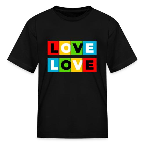 Love in Color - Kid's T-Shirt