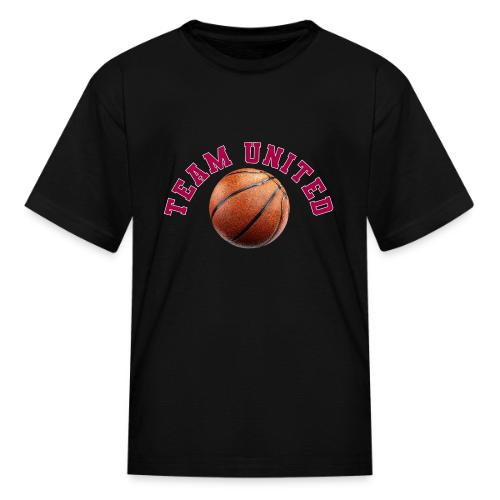 Team United Basketball Unity Design - Kid's T-Shirt