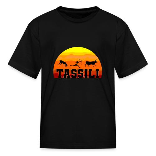 Algeria: Tassili Timeless - Kid's T-Shirt
