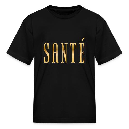 Golden Health - Kid's T-Shirt