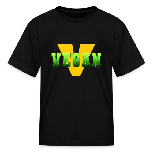 Vegan Energy V - Kid's T-Shirt