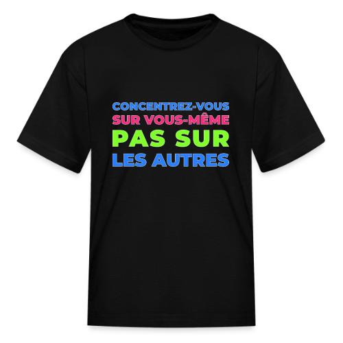 Refocus - Kid's T-Shirt