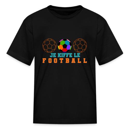 I love football - Kid's T-Shirt