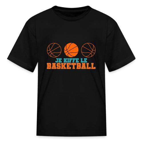 I love basketball - Kid's T-Shirt