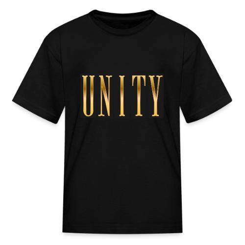 Golden Unity - Kid's T-Shirt