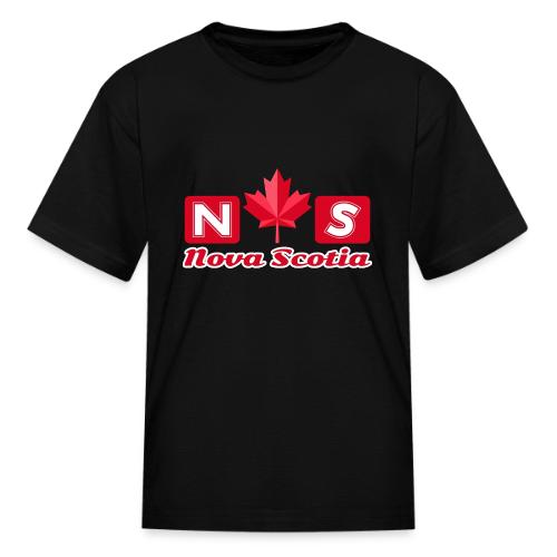 Nova Scotia, province of Canada - Kid's T-Shirt