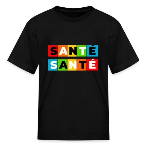 Santé en couleurs - Kid's T-Shirt